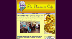 Desktop Screenshot of manateecafe.com